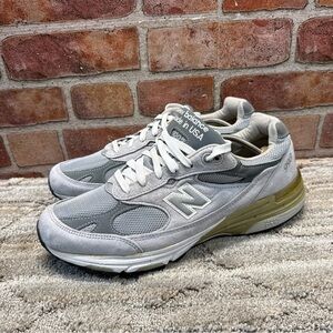 New Balance 993 Men's Gray Sneakers Sz 10.5 D